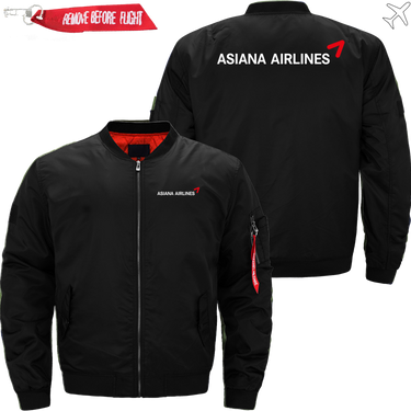 ASIANA AIRLINES MA1 JACKET THE AV8R